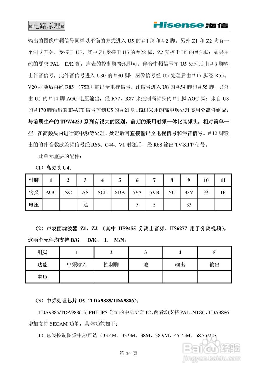海信 TLM4277W液晶电视说明书:[3]