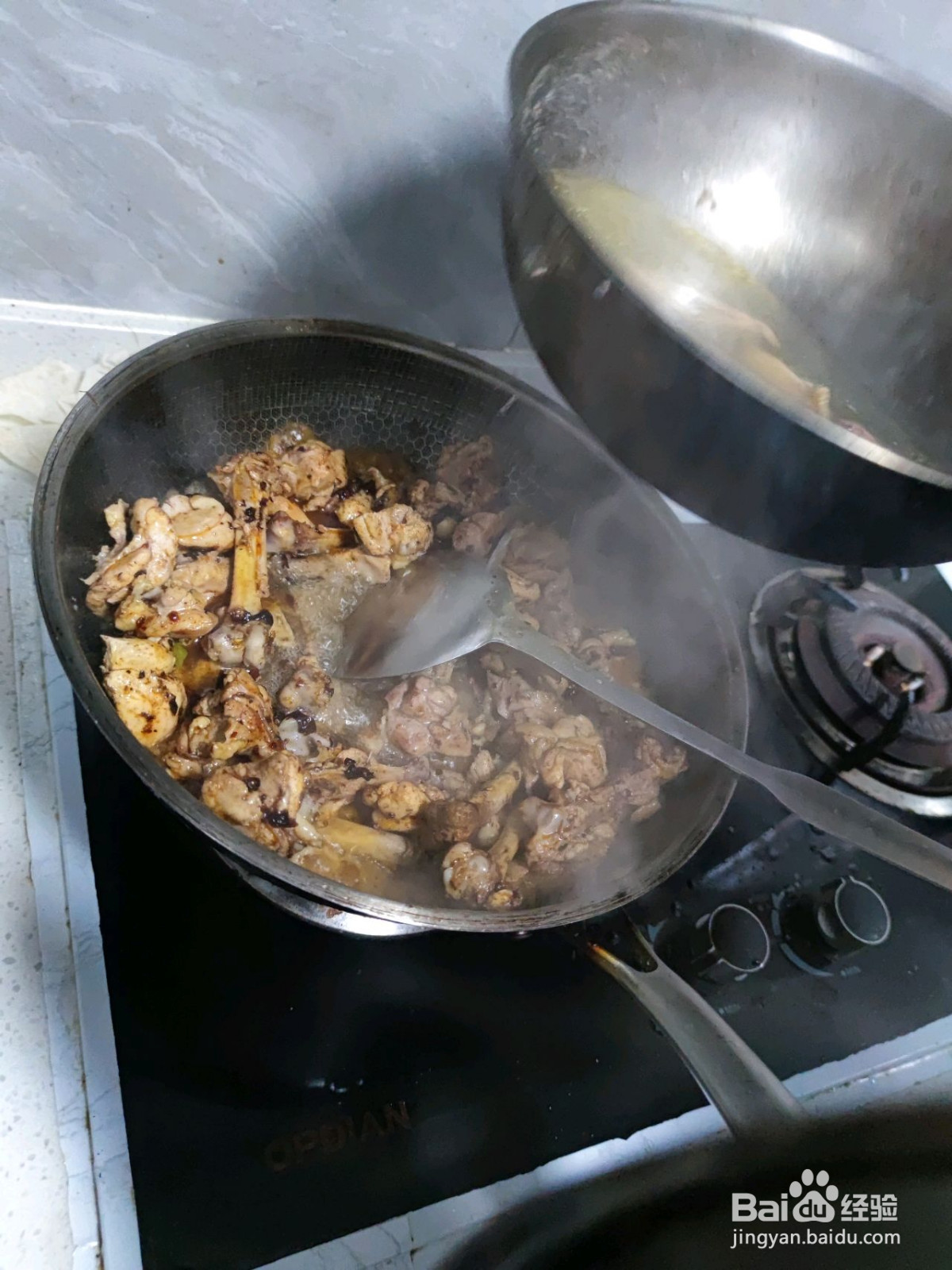 自制家庭版火锅鸡的做法