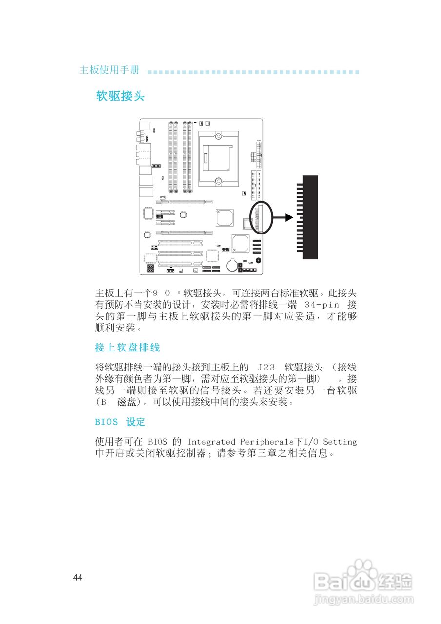 友通LANPARTY UT CFX3200-DR型主板说明书:[5]
