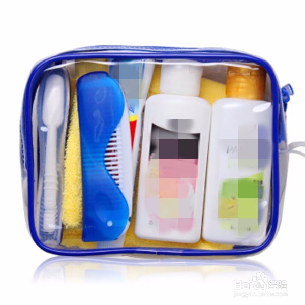 短期出游怎么收行李