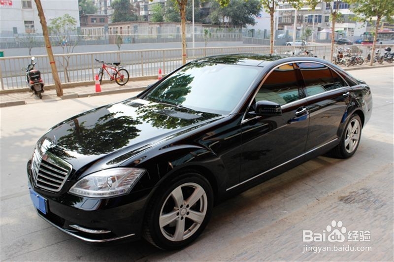 汽车漆面保养 奔驰S 全车镀晶