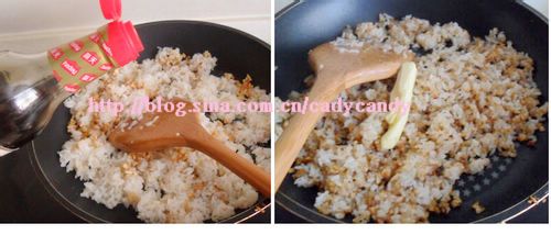 大蒜也可以那么的诱人--奶油黄金蒜蓉炒饭