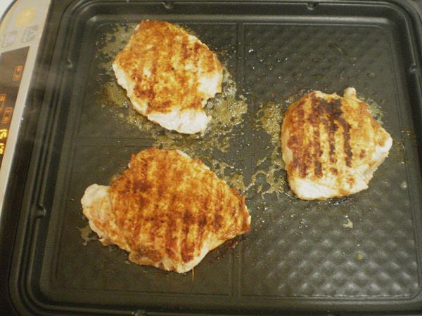 苹果娘惹煎猪排