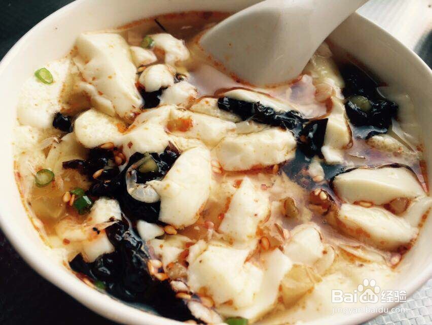 十分钟自制美味健康的豆花