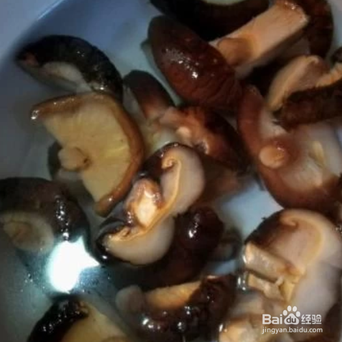 香菇油菜怎么做