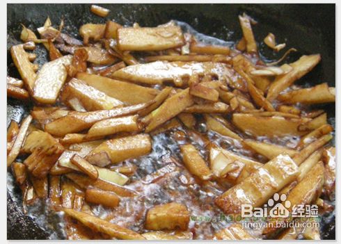 春笋炒肉丝的做法