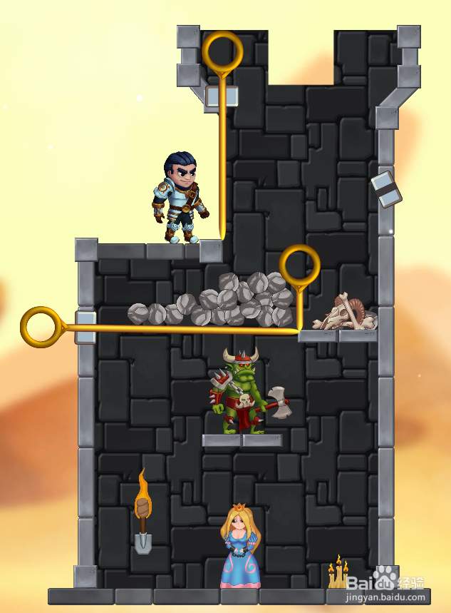 A Rescue Story的Level 07怎样过关？