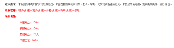 报考绵阳理工学校康复与护理保健专业注意事项