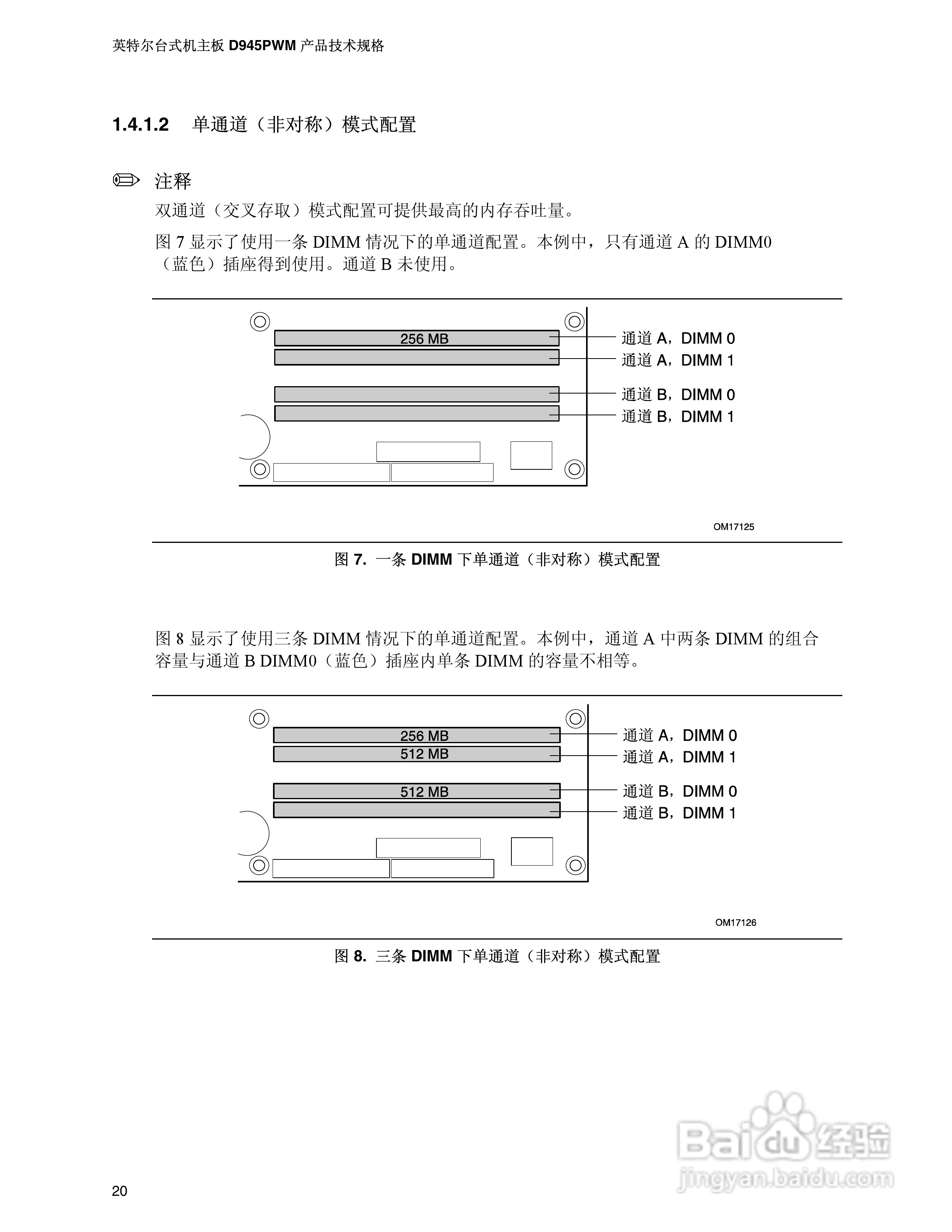 英特尔D945PWM型主板说明书:[2]