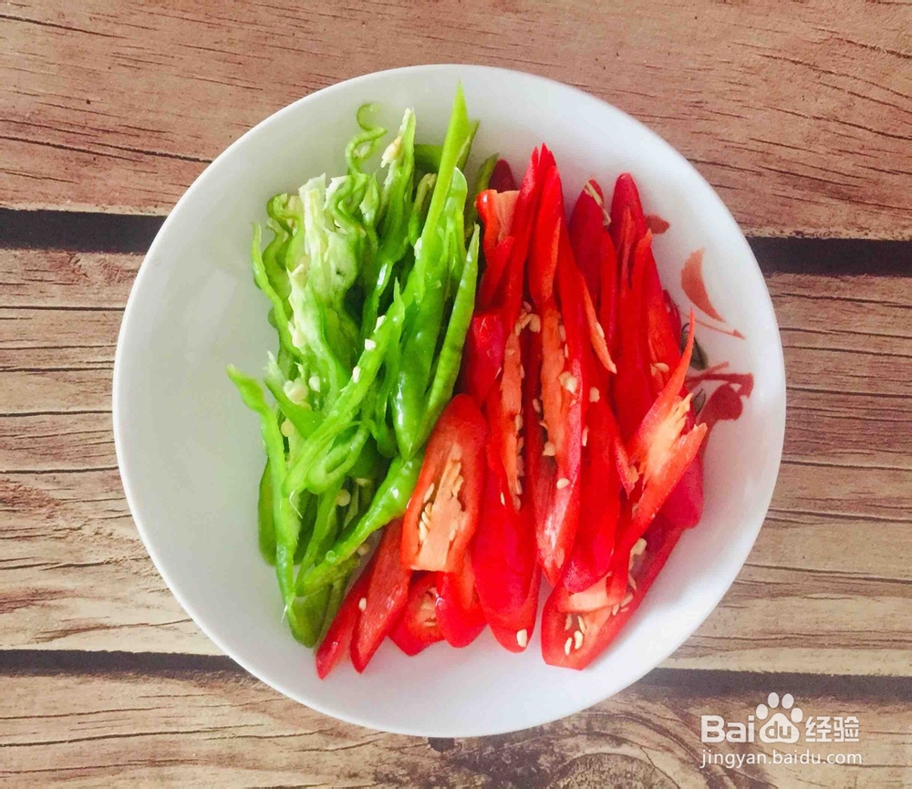 竹笋炒肉的做法