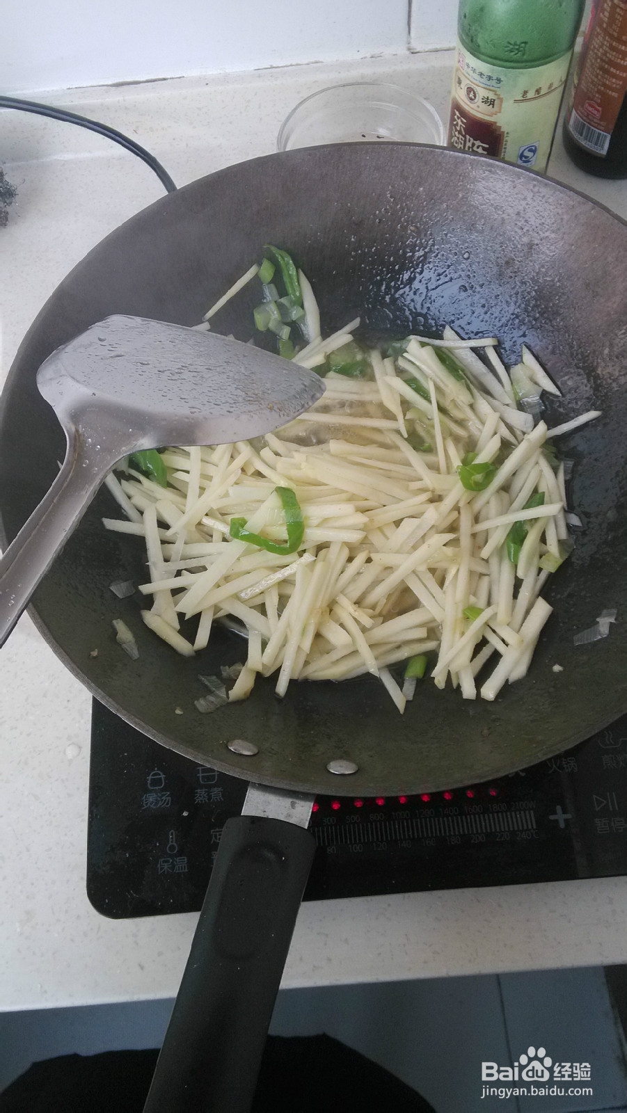 怎样清炒土豆丝