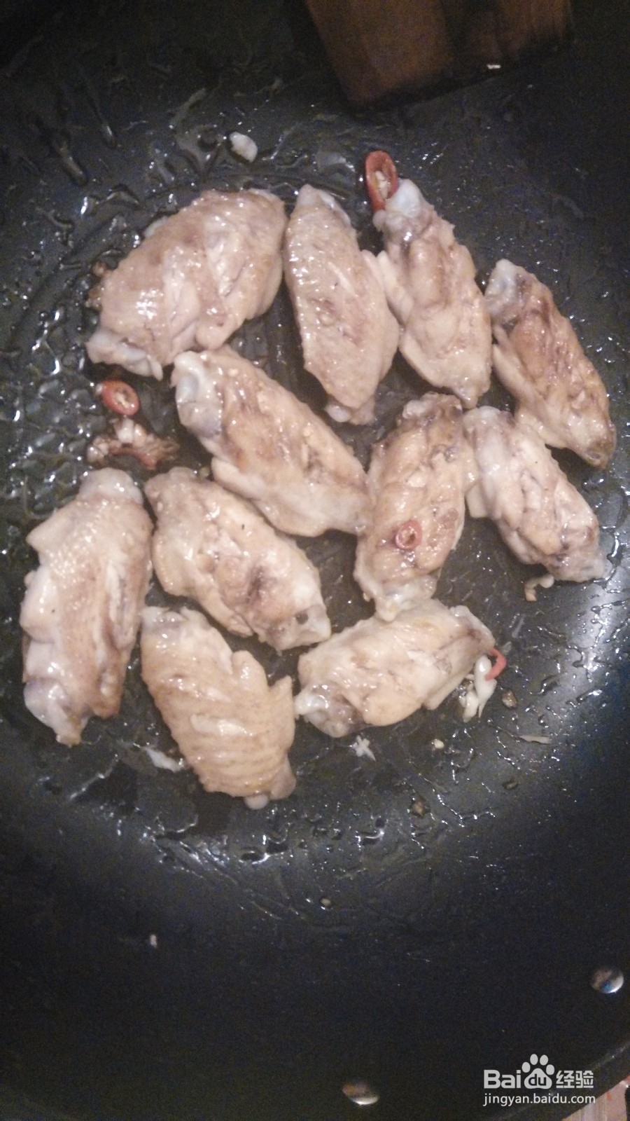 可乐鸡翅 棒棒哒