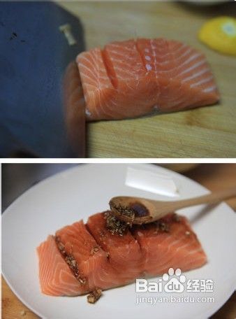 简单却惊艳的三文鱼做法*香煎三文鱼