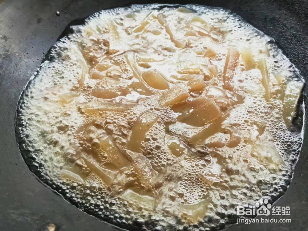 泡椒魔芋烧鸭边腿---便秘小菜谱