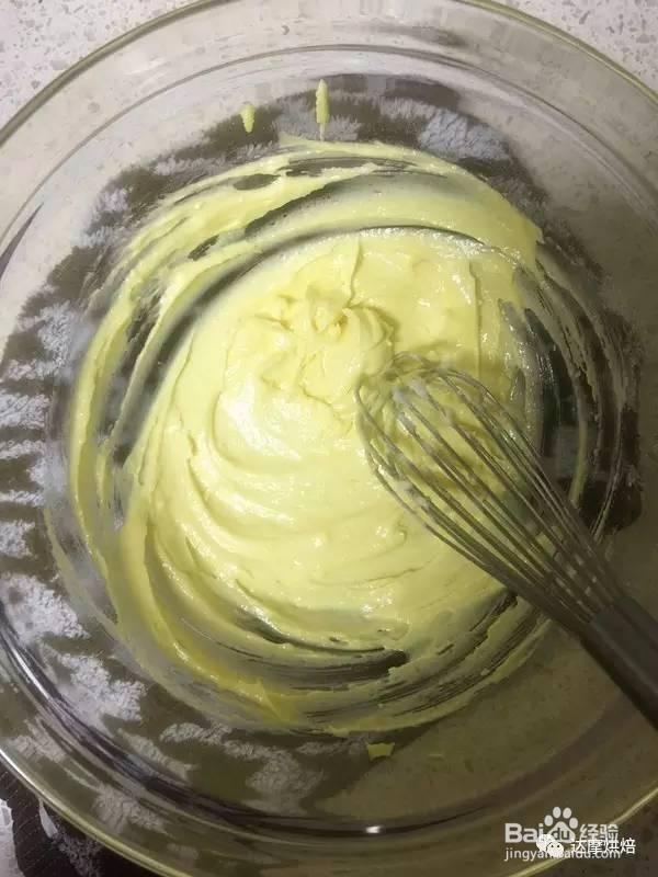 低脂又酥松的抹茶豆豆