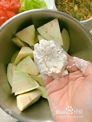 美味的东北烧茄子
