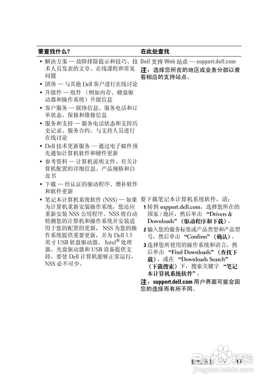 戴尔Vostro 1400笔记本电脑使用说明书:[2]