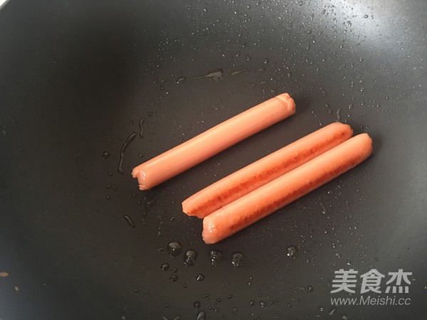 迷你热狗的做法