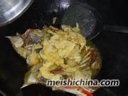 美味咖喱蛋炒蟹