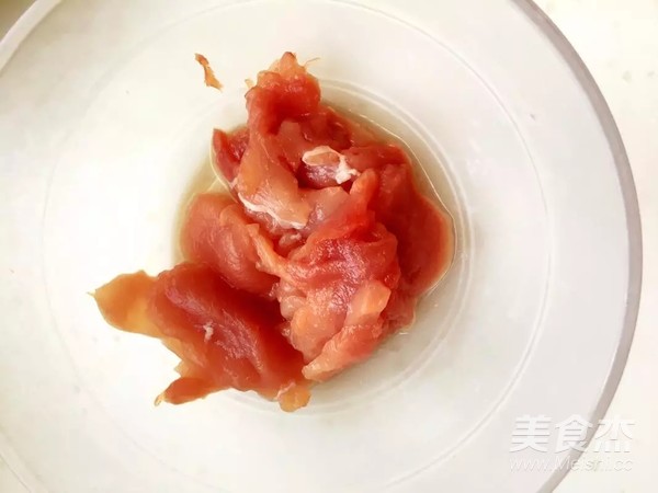 菊花菜炖肉的做法