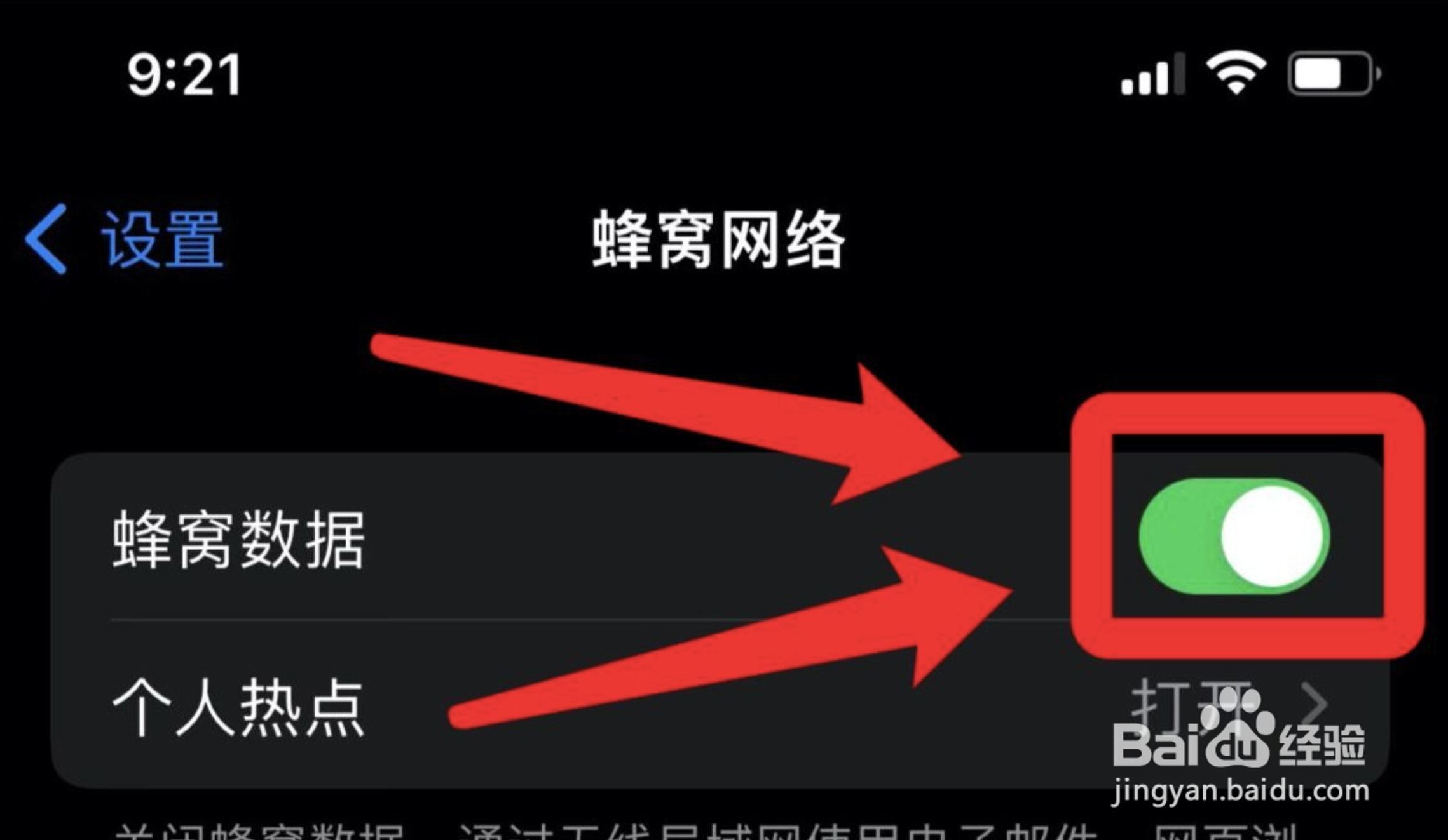苹果手机浏览器打不开网页