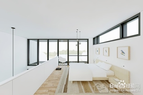 夏季诗意栖息 爱上小清新卧室搭配