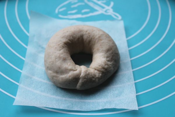 黑豆浆全麦贝果