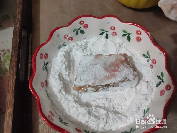 香酥老板鱼的制作方法