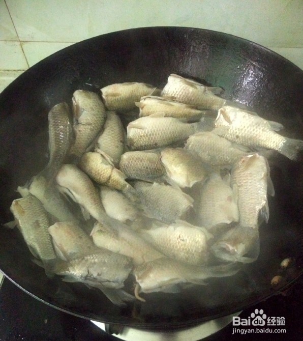 自制美味鲫鱼汤