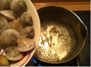 自制蛤蜊蒸蛋
