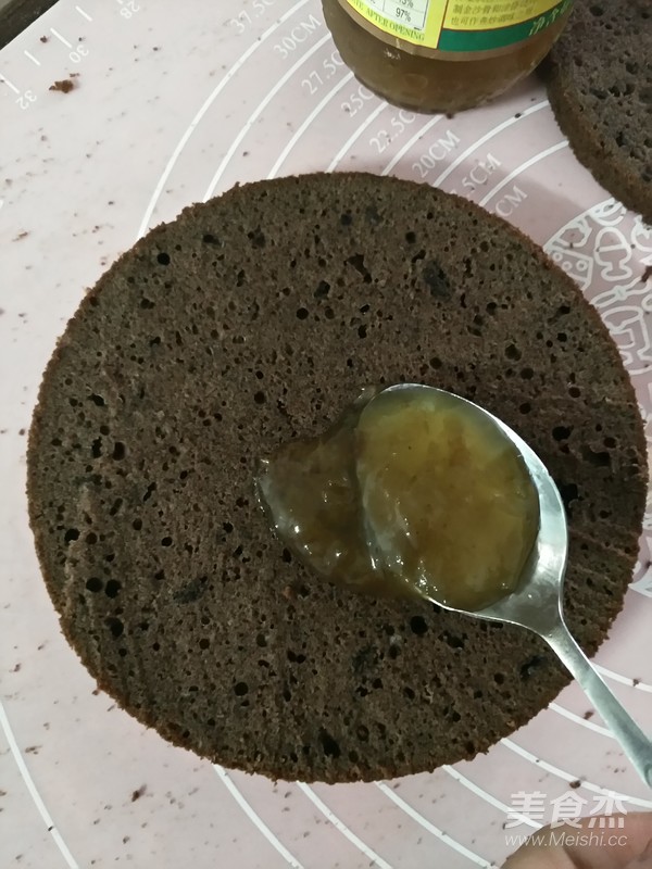 沙哈蛋糕的做法