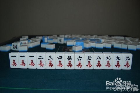 和孩子一起玩麻将——麻将变身益智玩具
