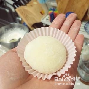 奥利奥雪媚娘的做法