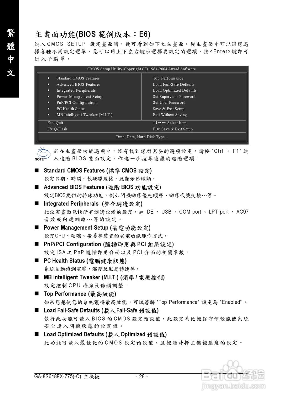 技嘉GA-8S648FX-775型主板说明书:[3]