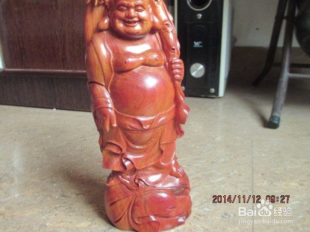 木雕磨光方法