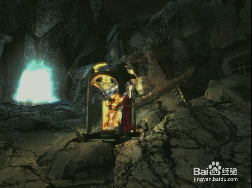 《鬼泣Ⅲ特别版》第三关Boss怎么打教程。