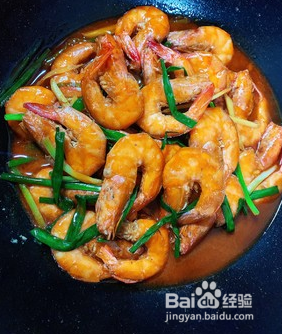 家常油焖大虾