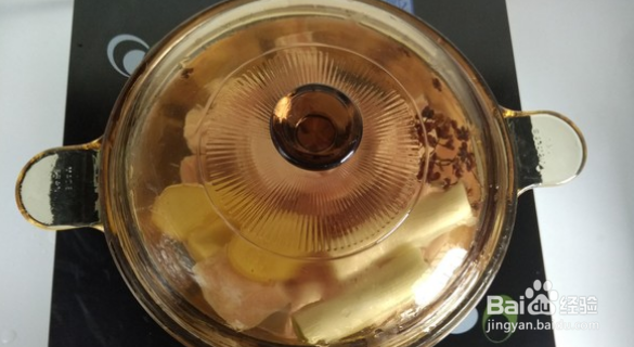 清炖羊排的家常做法