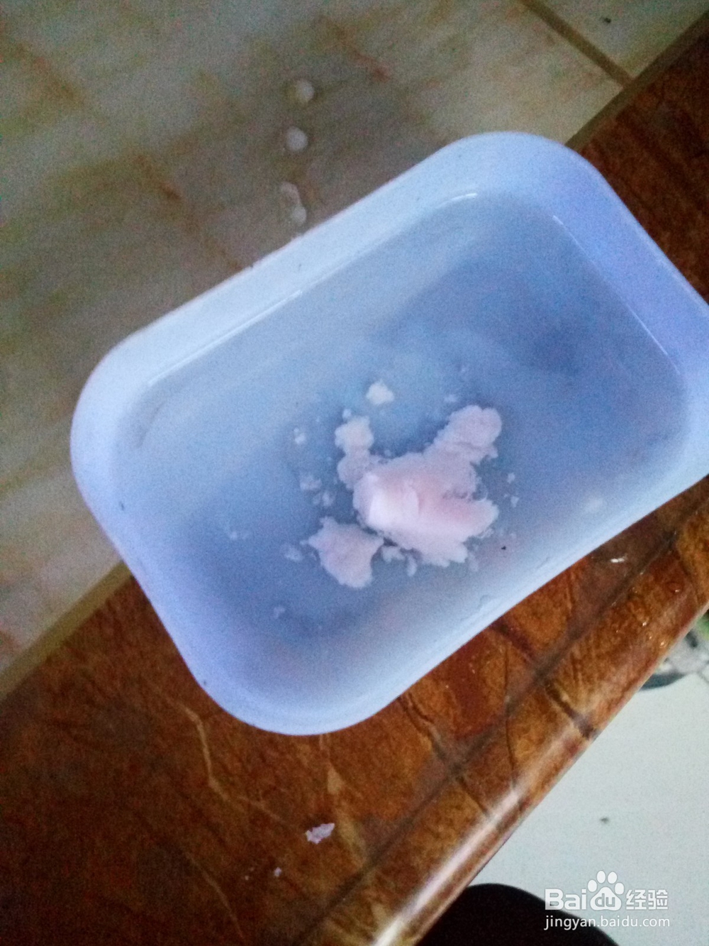 泡泡水的制作方法