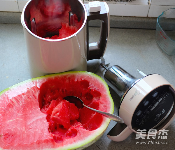 西瓜寒天西米汁