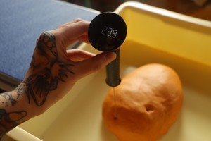 全麦辣奶酪贝果的做法