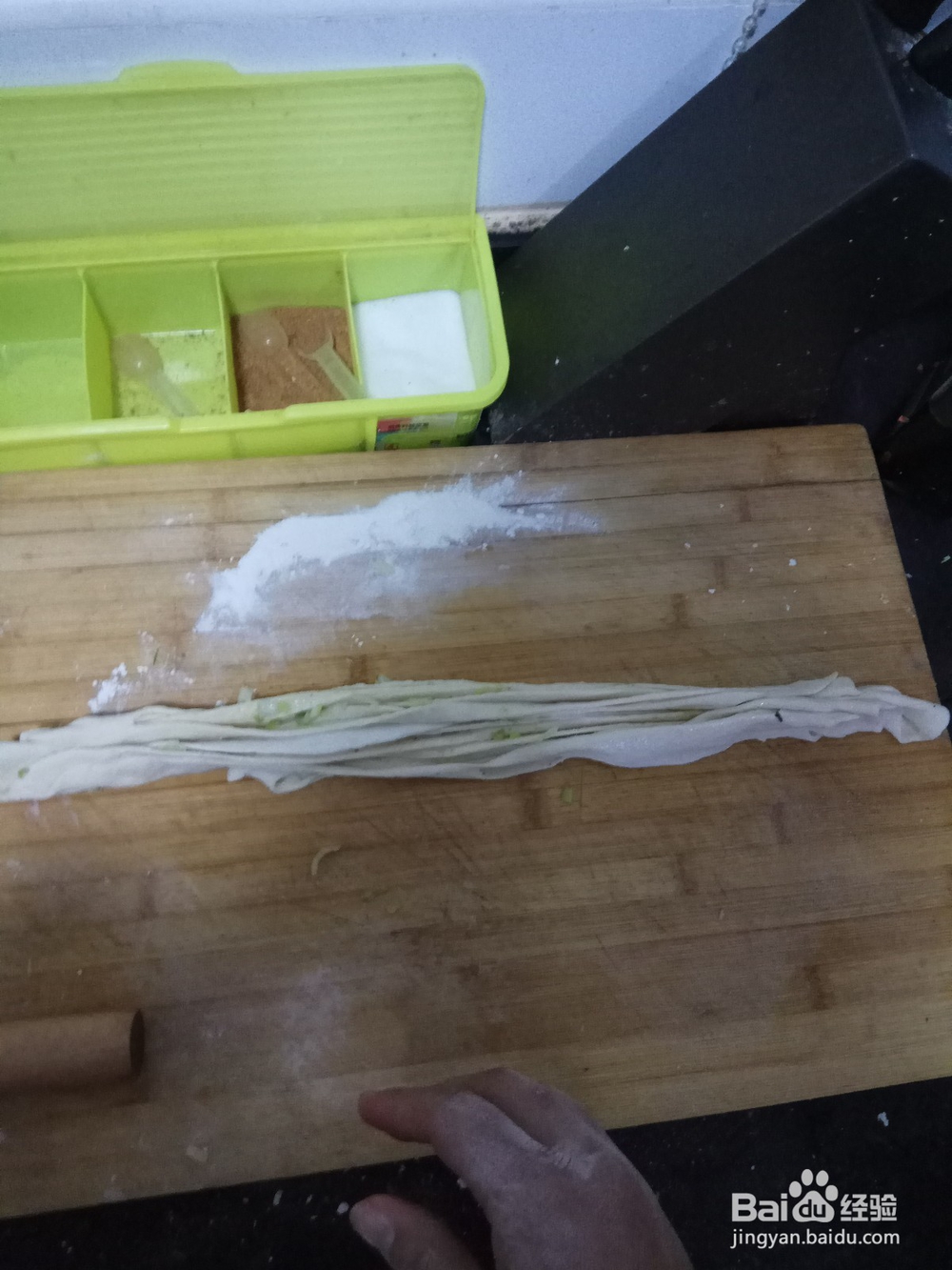 手抓千层饼的做法