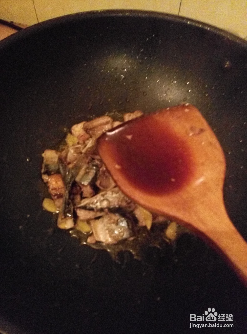 香而不辣的秋刀鱼的做法