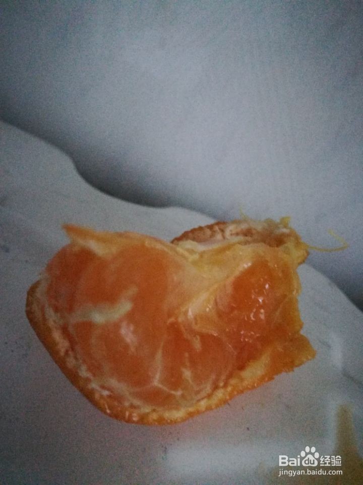 家中的橘子