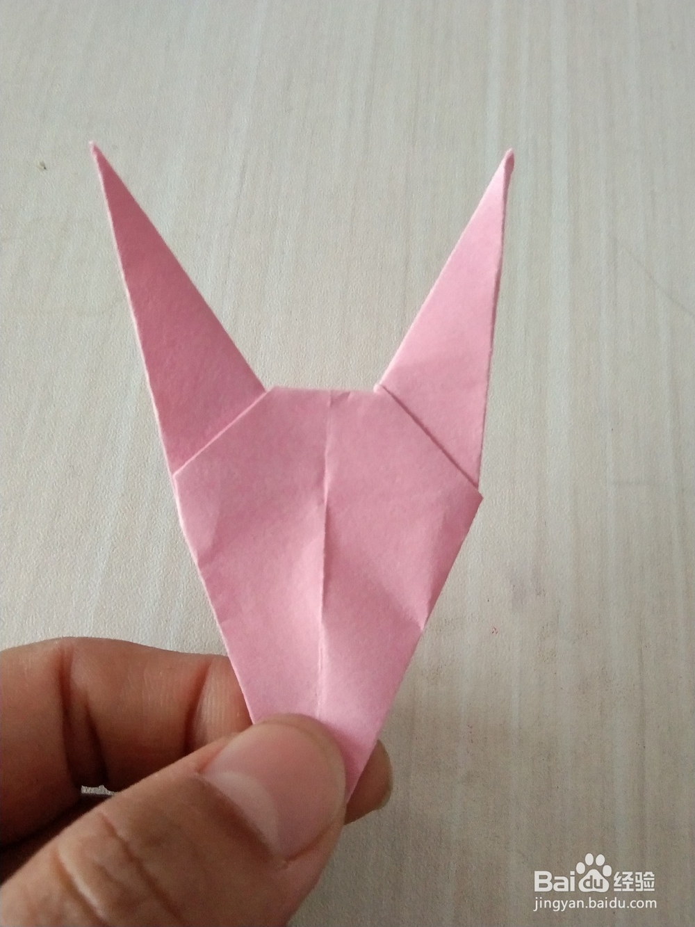 折纸牛头的折纸方法