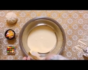 在家也能制作的虎皮蛋糕