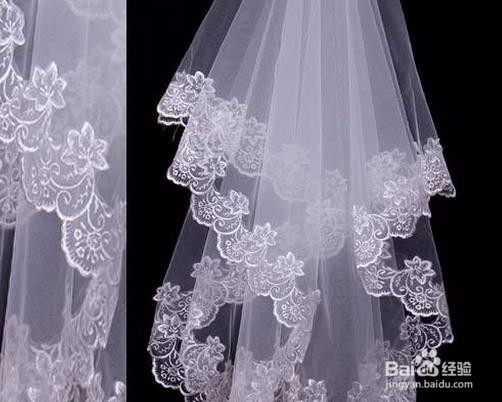 头纱怎么做好看