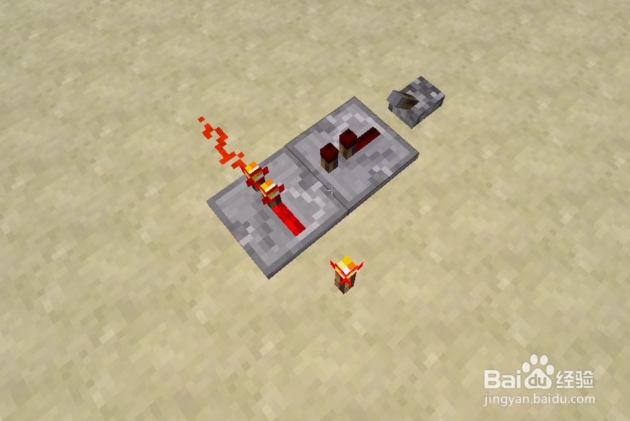 我的世界触发器怎么做