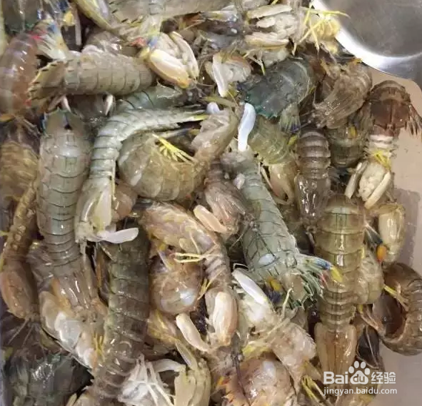 潮汕正宗生腌虾的做法