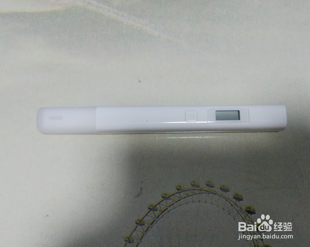 小米水质TDS检测笔 开箱晒物